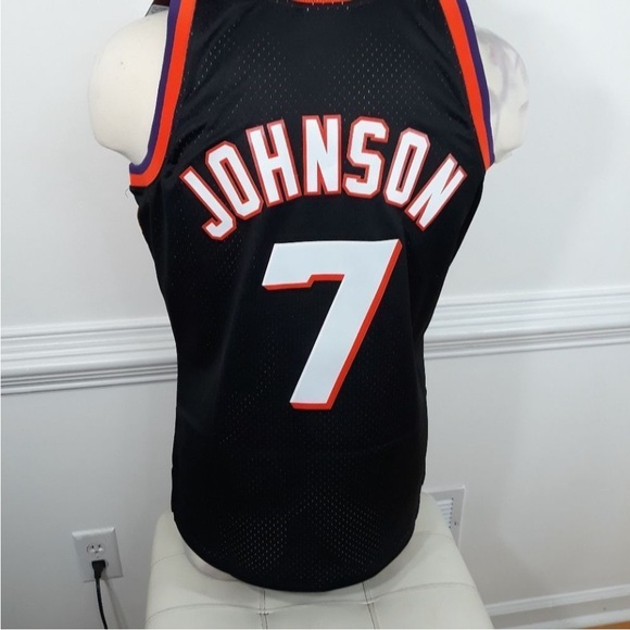 NWT Phoenix Suns Kevin Jhonson
Mitchell &ness Retro
Jersey ,Brand New Sz L - Picture 2 of 6